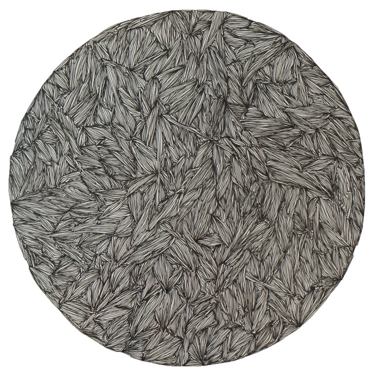 Du point à l’astre__Rotring on paper__120 x 120 cm – 2013