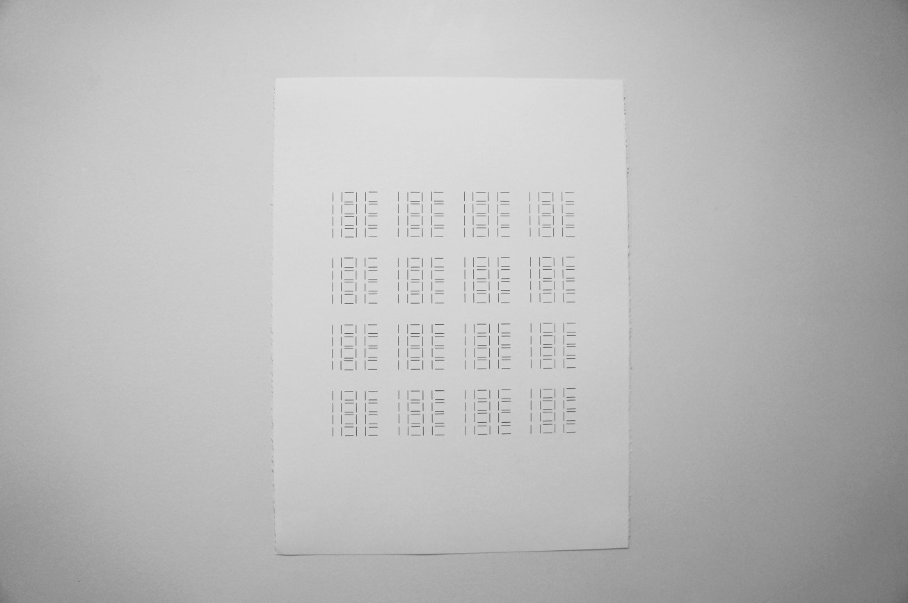 Hidden shape - Anne-Sophie Coiffet