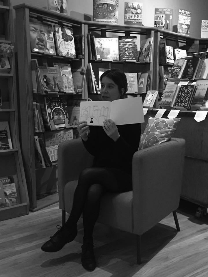 the-pebbles-metamorphosis-at-upshur-street-books