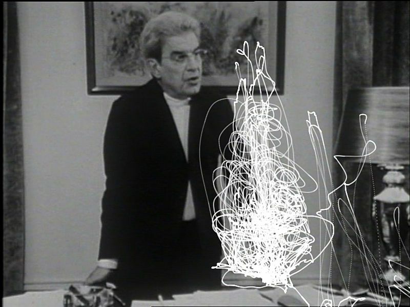 -Pierre Bismuth, En suivant la main gauche de Jacques Lacan, 2010